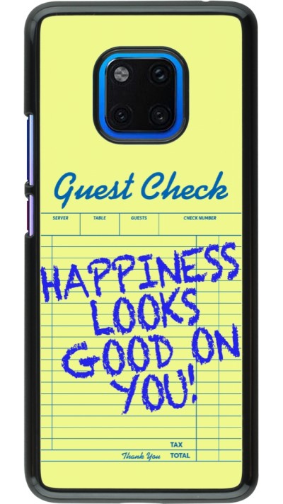 Huawei Mate 20 Pro Case Hülle - Guest check 2026