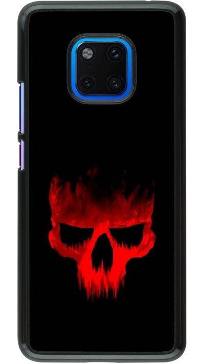 Huawei Mate 20 Pro Case Hülle - Halloween 2023 scary skull