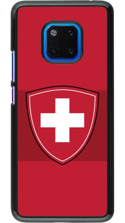 Huawei Mate 20 Pro Case Hülle - Hockey World Championship Ecusson Suisse