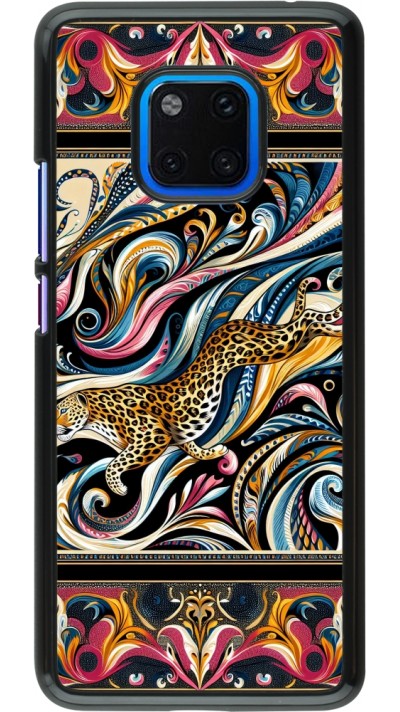 Coque Huawei Mate 20 Pro - Leopard Abstract Art