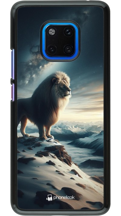 Huawei Mate 20 Pro Case Hülle - Der weisse Loewe
