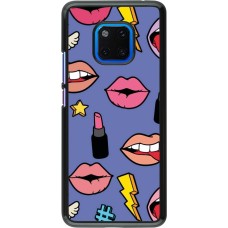Huawei Mate 20 Pro Case Hülle - Lips and lipgloss