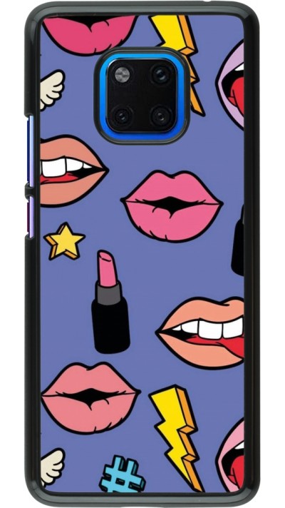 Huawei Mate 20 Pro Case Hülle - Lips and lipgloss