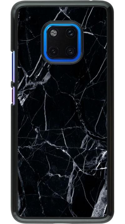 Hülle Huawei Mate 20 Pro - Marble Black 01