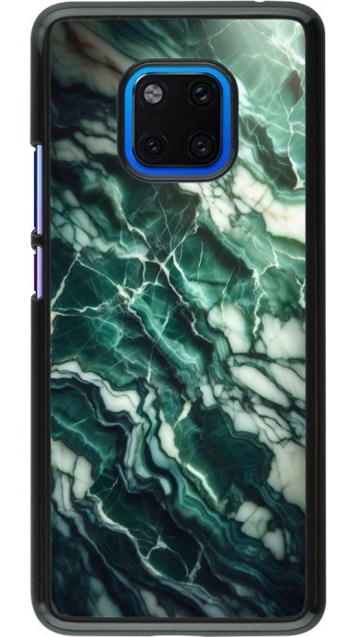 Coque Huawei Mate 20 Pro - Marbre vert majestueux