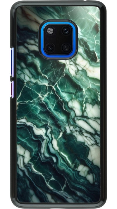 Huawei Mate 20 Pro Case Hülle - Majestätischer grüner Marmor