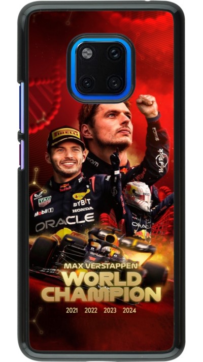 Huawei Mate 20 Pro Case Hülle - Max Verstappen Champion 2023