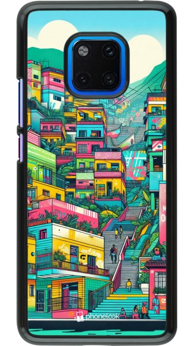 Huawei Mate 20 Pro Case Hülle - Medellin Comuna 13 Kunst