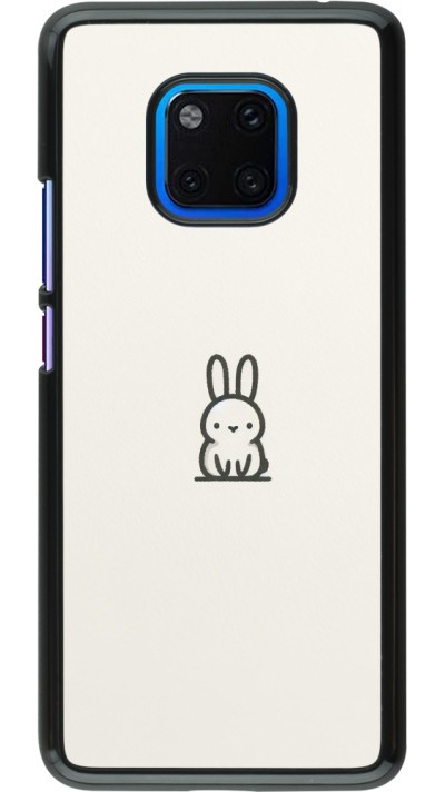 Huawei Mate 20 Pro Case Hülle - Minimal Häschen Süße