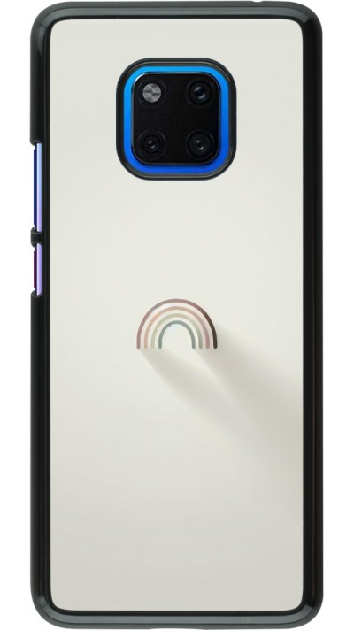 Huawei Mate 20 Pro Case Hülle - Mini Regenbogen Minimal