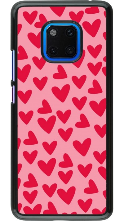 Huawei Mate 20 Pro Case Hülle - Mom 2024 kleine Herzen