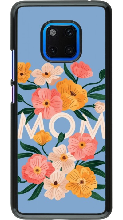 Huawei Mate 20 Pro Case Hülle - Mom 2026 Flowers