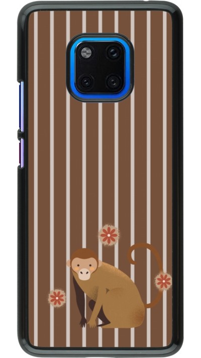 Coque Huawei Mate 20 Pro - Monkey with stripes Coque Huawei Mate 20 Pro - Monkey with stripes