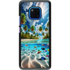 Huawei Mate 20 Pro Case Hülle - Strandparadies