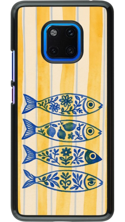 Huawei Mate 20 Pro Case Hülle - Portuguese fish 2026