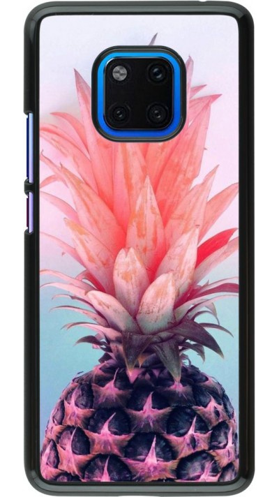 Hülle Huawei Mate 20 Pro - Purple Pink Pineapple