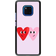 Huawei Mate 20 Pro Case Hülle - Saint Valentines Day 26 Heart