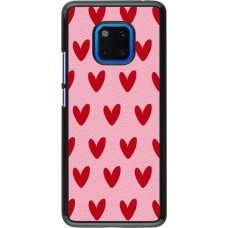 Huawei Mate 20 Pro Case Hülle - Saint Valentines Day 26 Pattern heart