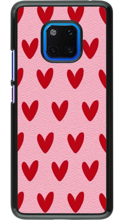 Huawei Mate 20 Pro Case Hülle - Saint Valentines Day 26 Pattern heart