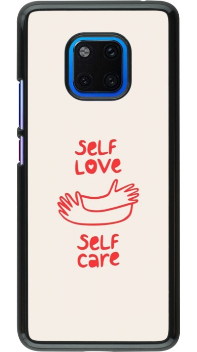 Huawei Mate 20 Pro Case Hülle - Saint Valentines Day 26 Self love self care