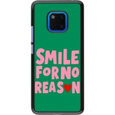 Huawei Mate 20 Pro Case Hülle - Smile for no reason 2026