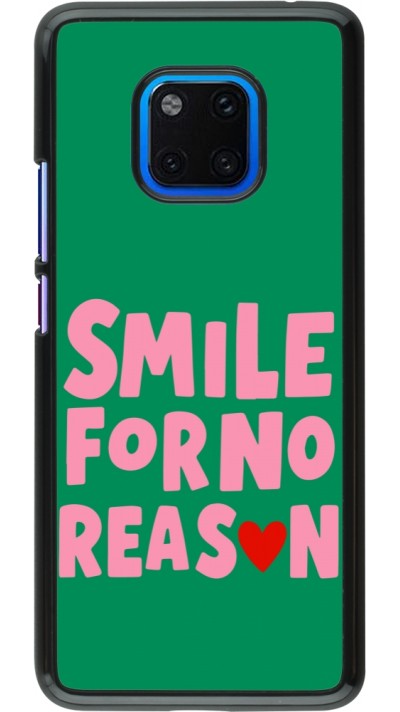 Huawei Mate 20 Pro Case Hülle - Smile for no reason 2026