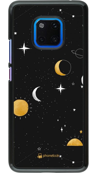 Hülle Huawei Mate 20 Pro - Space Vector