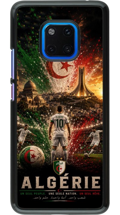 Coque Huawei Mate 20 Pro - Football Algérie splash 2026