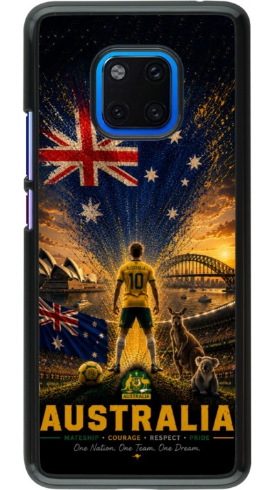 Coque Huawei Mate 20 Pro - Football Australie splash 2026