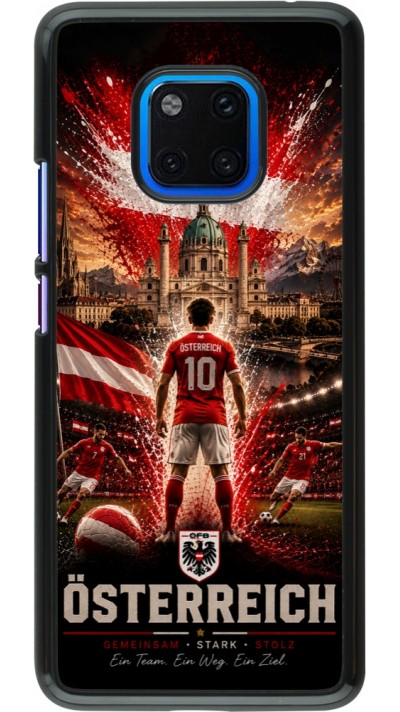 Coque Huawei Mate 20 Pro - Football Autriche splash 2026