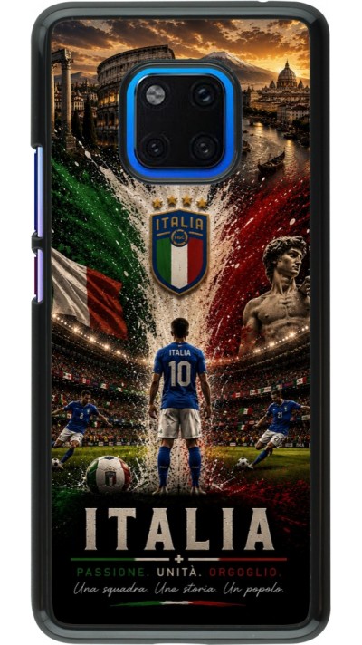 Coque Huawei Mate 20 Pro - Football Italie splash 2026