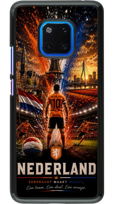 Coque Huawei Mate 20 Pro - Football Pays-Bas splash 2026