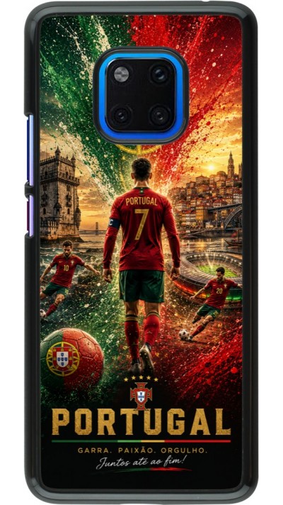 Coque Huawei Mate 20 Pro - Football Portugal splash 2026