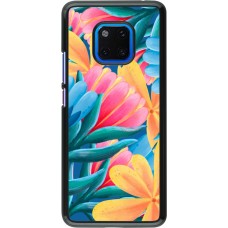 Huawei Mate 20 Pro Case Hülle - Spring 23 colorful flowers