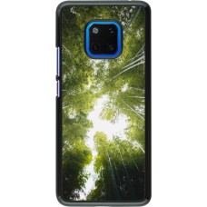 Huawei Mate 20 Pro Case Hülle - Spring 23 forest blue sky