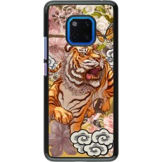 Huawei Mate 20 Pro Case Hülle - Spring 23 japanese tiger