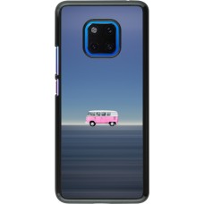 Huawei Mate 20 Pro Case Hülle - Spring 23 pink bus