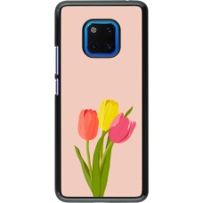Huawei Mate 20 Pro Case Hülle - Spring 23 tulip trio