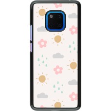 Huawei Mate 20 Pro Case Hülle - Spring 23 weather