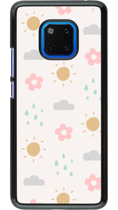 Huawei Mate 20 Pro Case Hülle - Spring 23 weather