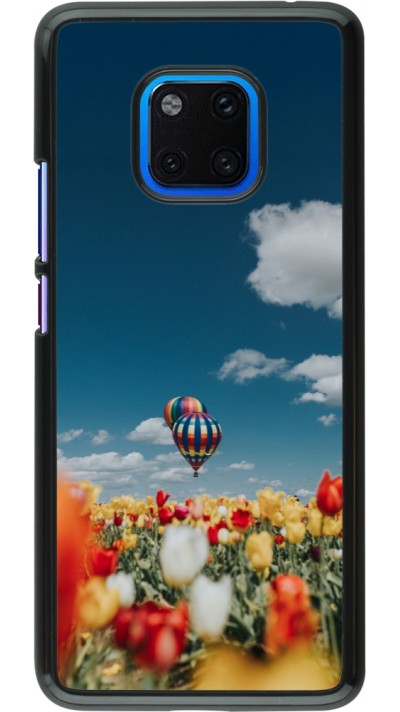 Coque Huawei Mate 20 Pro - Hot air balloon Spring 2026