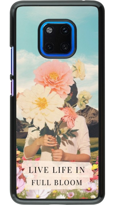 Coque Huawei Mate 20 Pro - Live life in full moon Spring 2026