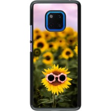 Huawei Mate 20 Pro Case Hülle - Sunflower with glasses Spring 2026