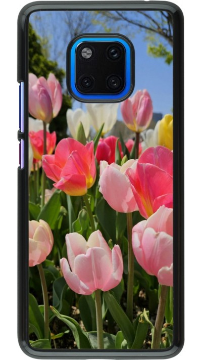 Coque Huawei Mate 20 Pro - Tulips Spring 2026