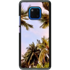 Huawei Mate 20 Pro Case Hülle - Summer 2023 palm tree vibe