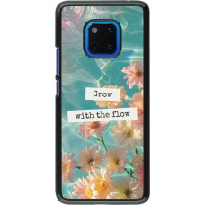 Huawei Mate 20 Pro Case Hülle - Summer 2025 Grow with the flow