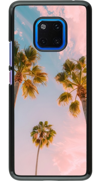 Huawei Mate 20 Pro Case Hülle - Summer 2025 Palmiers