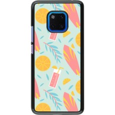Huawei Mate 20 Pro Case Hülle - Summer 2025 Pattern citron