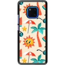 Huawei Mate 20 Pro Case Hülle - Summer 2025 Pattern soleil