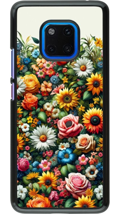 Coque Huawei Mate 20 Pro - Summer Floral Pattern
